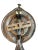 Pair Cast Brass Sconces With Hammering and Tooling Pattern, 1920 For Sale In Los Angeles - Image 6 of 7