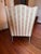 Wood Vintage Wingback Armchair For Sale - Image 7 of 9
