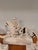 White Vintage Folk Art Equestrian Chic Wood Race Horse Sculpture Carnaval Fair Game Pieces - Set of 6 For Sale - Image 8 of 18