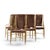 Mid-Century Modern Warren Lloyd for Mastercraft Imperial Mid Century Brass Dining Chairs - Set of 6 For Sale - Image 3 of 10