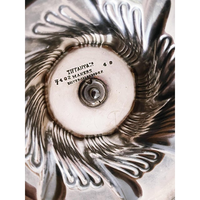 Late 19th Century Antique Tiffany and Co Silver Plated Matchbox Holder For Sale - Image 5 of 5