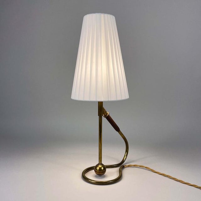 306 Adjustable Wall anf Table Lamp in Brass and Bakelite by Kaare Klint for Le Klint, Denmark, 1950s For Sale - Image 16 of 18