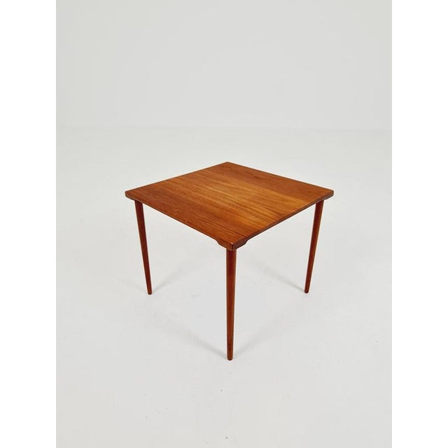 Danish Teak Side Table by Edvard Kindt-Larsen for France and Son, 1960s For Sale - Image 14 of 16