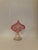 Art Nouveau Vintage Hand-Blown Art Glass Vase For Sale - Image 3 of 11