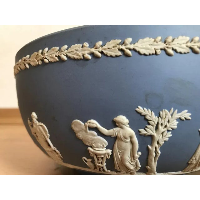 Ceramic Antique English Ceramic Bowl from Wedgewood For Sale - Image 7 of 13