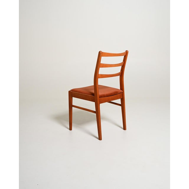 1960s Scandinavian Teak Dining Chairs, 1960s, Set of 4 For Sale - Image 5 of 12