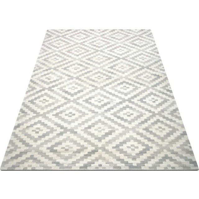 Contemporary Egyptian Kilim Rug For Sale In Los Angeles - Image 6 of 7