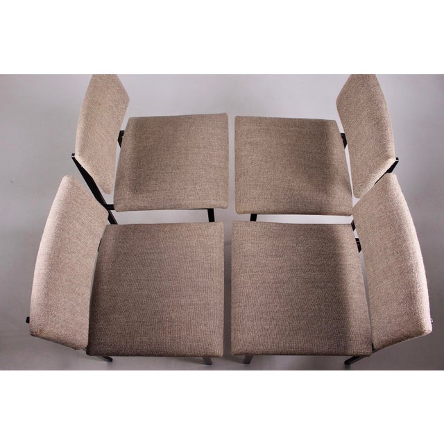 Modern Chairs by Soloform Eugen Schmidt, 1950s, Set of 4 For Sale - Image 6 of 9