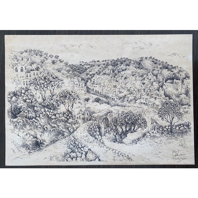 Baruch Nachshon, was born in Mandatory Palestine in 1939, in the city of Haifa. Nachshon began to paint in early...