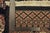 Bokhara Rug 4’1” X 6′ Blue Wool Tribal Hand-Knotted Oriental Carpet For Sale - Image 12 of 12