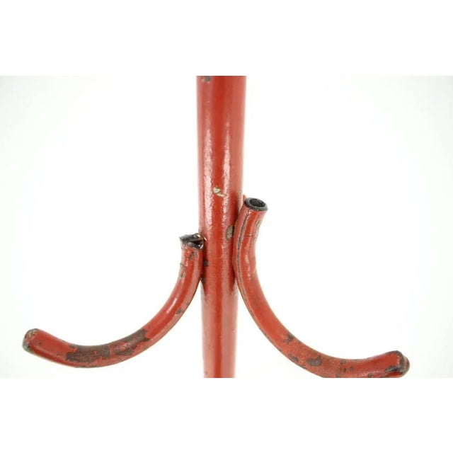 Antique Cast Iron Coat Rack, 1920s For Sale - Image 12 of 13