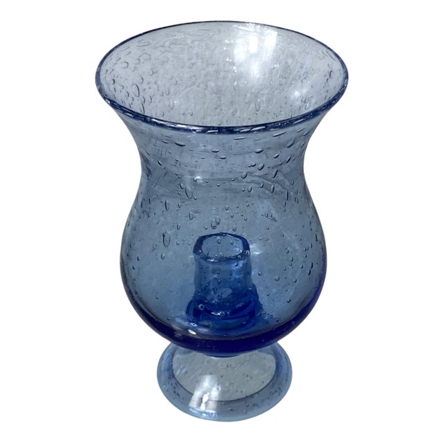 Bubble Glass Tealight Holder from Biot, 1970s For Sale