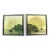 Signed Vintage Oil Paintings, Marina Sailboats, Mid-Century Nautical Art Framed, a Pair For Sale