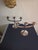 Mid Century Modern Silver Candelabras For Sale - Image 9 of 10