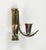 Mid-Century Sconces in Brass and Glass in the style of Gio Ponti, Italy, 1950s For Sale - Image 6 of 17