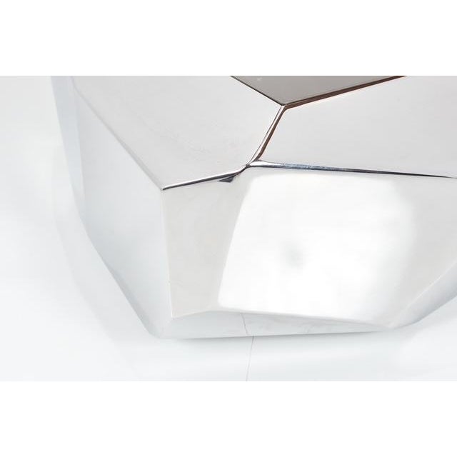 Mid-Century Modern Arik Levy Style Rock Table - Medium For Sale - Image 3 of 11