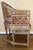 1970s Brighton Pavilion Chair, Scorched Bamboo For Sale - Image 4 of 8