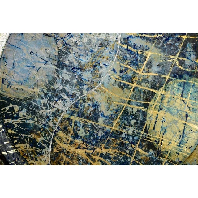 Lola Vitelli, The Ecstasy of Gold, 2021, Mixed Media For Sale - Image 3 of 13