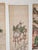 19th Century Japanese Watercolor Triptych Scroll Painting, Signed For Sale - Image 10 of 12