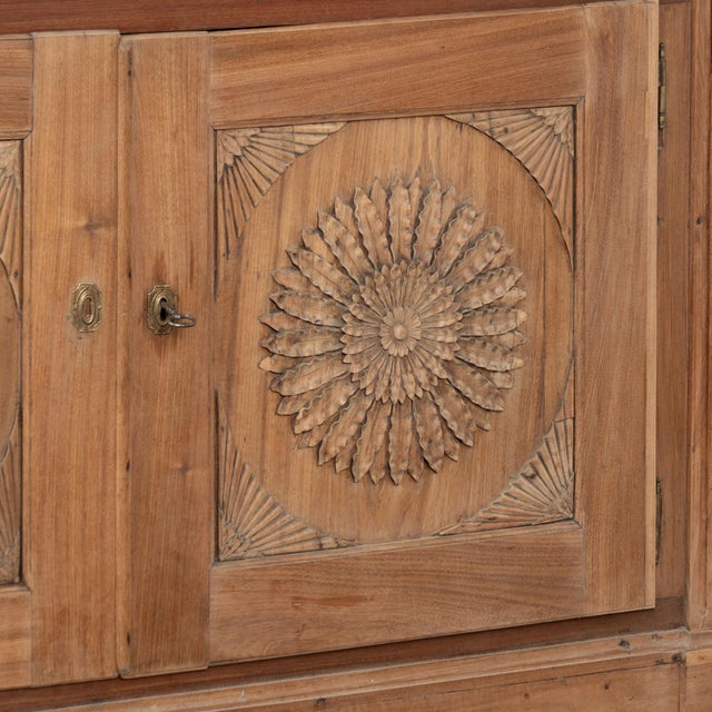 19th Century Tall Bookcase Display Cabinet From Portugal For Sale - Image 14 of 17