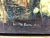 Abstract Lucette Barth Original Cityscape Painting C. 1960's For Sale - Image 3 of 6