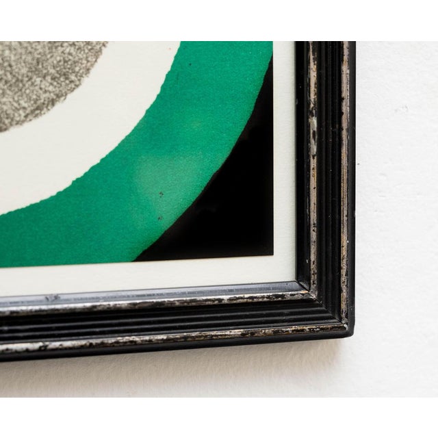 Sonia Delaunay, Composition, Lithograph, 1970s For Sale - Image 8 of 9