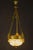 French Neoclassical Style Bronze and Crystal Glass Chandelier, 1920s For Sale - Image 4 of 18