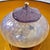 1990s Amber Mid Century Modern Murano Glass Sconces - a Pair For Sale - Image 11 of 13