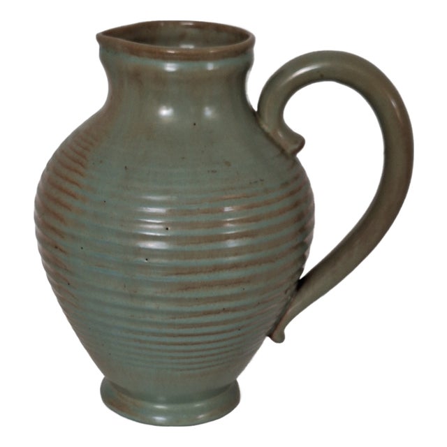 Vintage German Ceramic Jug, 1960s For Sale