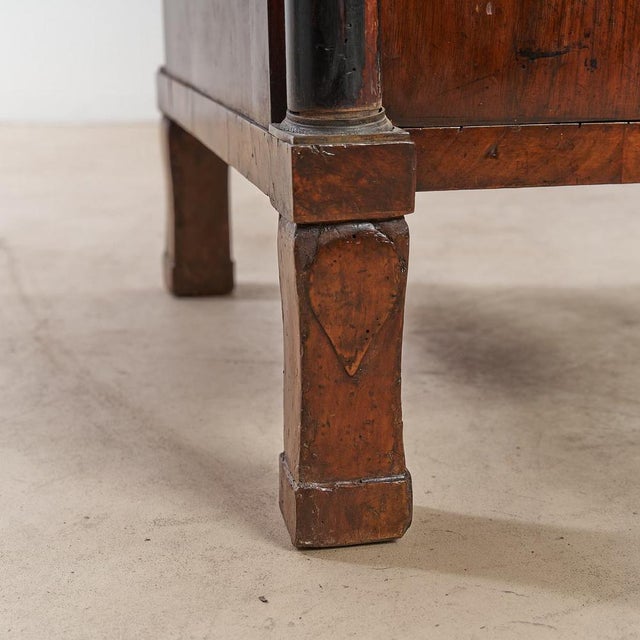 Empire Center Desk in Lacquered Wood For Sale - Image 14 of 16