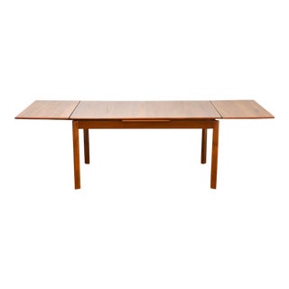Danish Modern Teak Dining Table For Sale