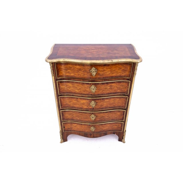 Antique Chest of Drawers, France, 1870 For Sale - Image 10 of 11