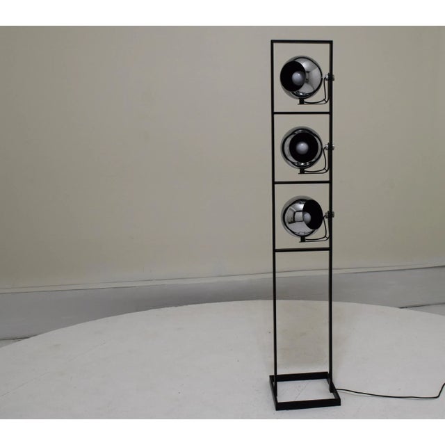 Mid-Century Modern Lightolier Italian Floor Lamp in the Style of Angelo Lelli For Sale - Image 3 of 9