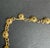 Mid 20th Century Vintage Gold Bib Statement Necklace Waterfall Pendants Egyptian Cleopatra Vendome For Sale - Image 5 of 11