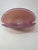 Nice pink Clamshell piece made in Murano, Italy. Vintage. Measures 7.5" across.