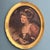 Lady hamilton & lady somerset a pair of important, finely hand-watercolor lithographs from the late 19th century, in...