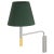 Green BC3 Wall Lamp by Santa & Cole For Sale - Image 11 of 11