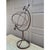 French Country Early 20th Century Large Classical Iron Armillary Sphere Garden Sculpture on Stand – English Estate Style For Sale - Image 3 of 9