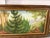 19th Century French Decorative Wrought Iron Hanging Sign With a Modern Painting, 19th Century For Sale - Image 5 of 10