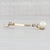 Art Deco Antique Cultured Pearl 0.31ctw Diamond Pendant 10k - 17k Yellow Gold For Sale - Image 3 of 6