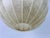Mid-Century Round Cocoon Pendant Lamp, 1960s, Italy For Sale - Image 6 of 10