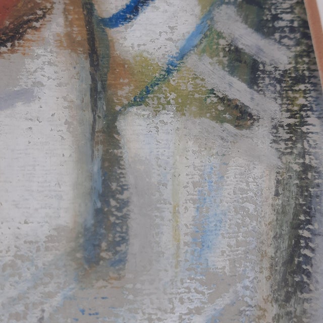 1980s Paolo Cattaneo, Landscape Winter Snow, 1980s, Oil, Framed For Sale - Image 5 of 12