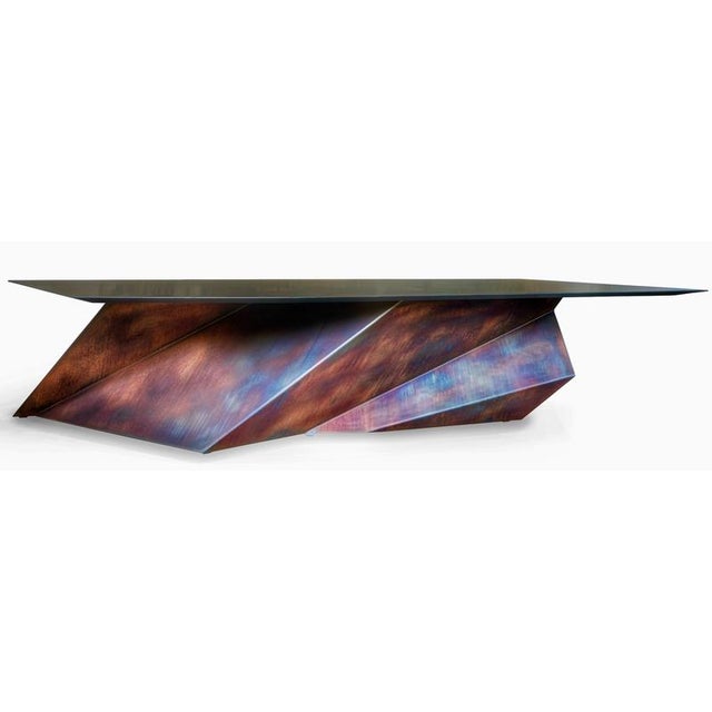 Untreatable Dining Table by Orfeo Studio For Sale - Image 6 of 7