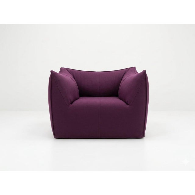 B&b Italia Mario Bellini Le Bambole “Bambola” Arm Chair For Sale In San Francisco - Image 6 of 10