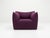 B&b Italia Mario Bellini Le Bambole “Bambola” Arm Chair For Sale In San Francisco - Image 6 of 10