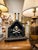 Baroque An Unusual Memento Mori Handcarved and Painted Shrine With Skull and Bones For Sale - Image 3 of 10