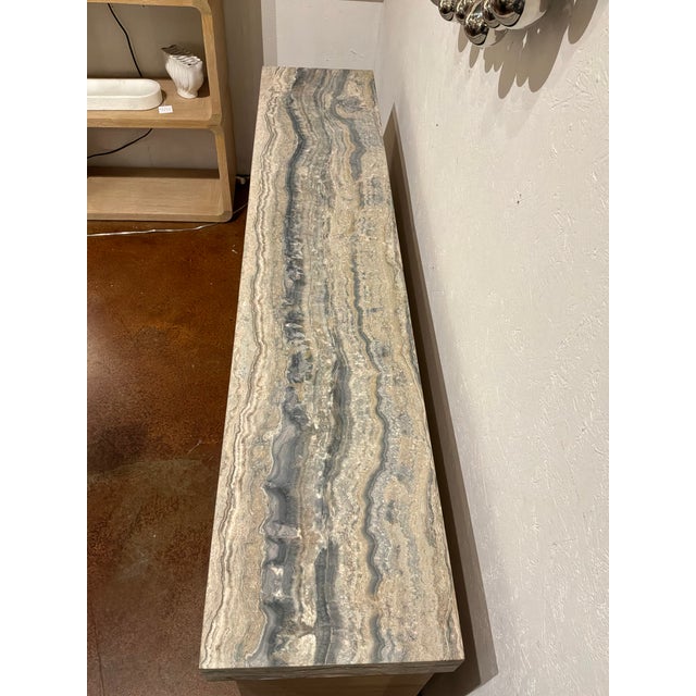 Baker Resort Tropez Console Table For Sale In Atlanta - Image 6 of 7