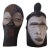 Extraordinary Vintage African Tribal Mask Pair – Dramatic Hand Carved Wall Sculptures For Sale