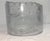 Brutalist Cast Studio Glass Menorah by Joel & Candace Bless Curved Shape Brutalist Waves For Sale - Image 3 of 15