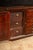 1940s Vintage Mahogany Flat File Cabinet For Sale - Image 9 of 11